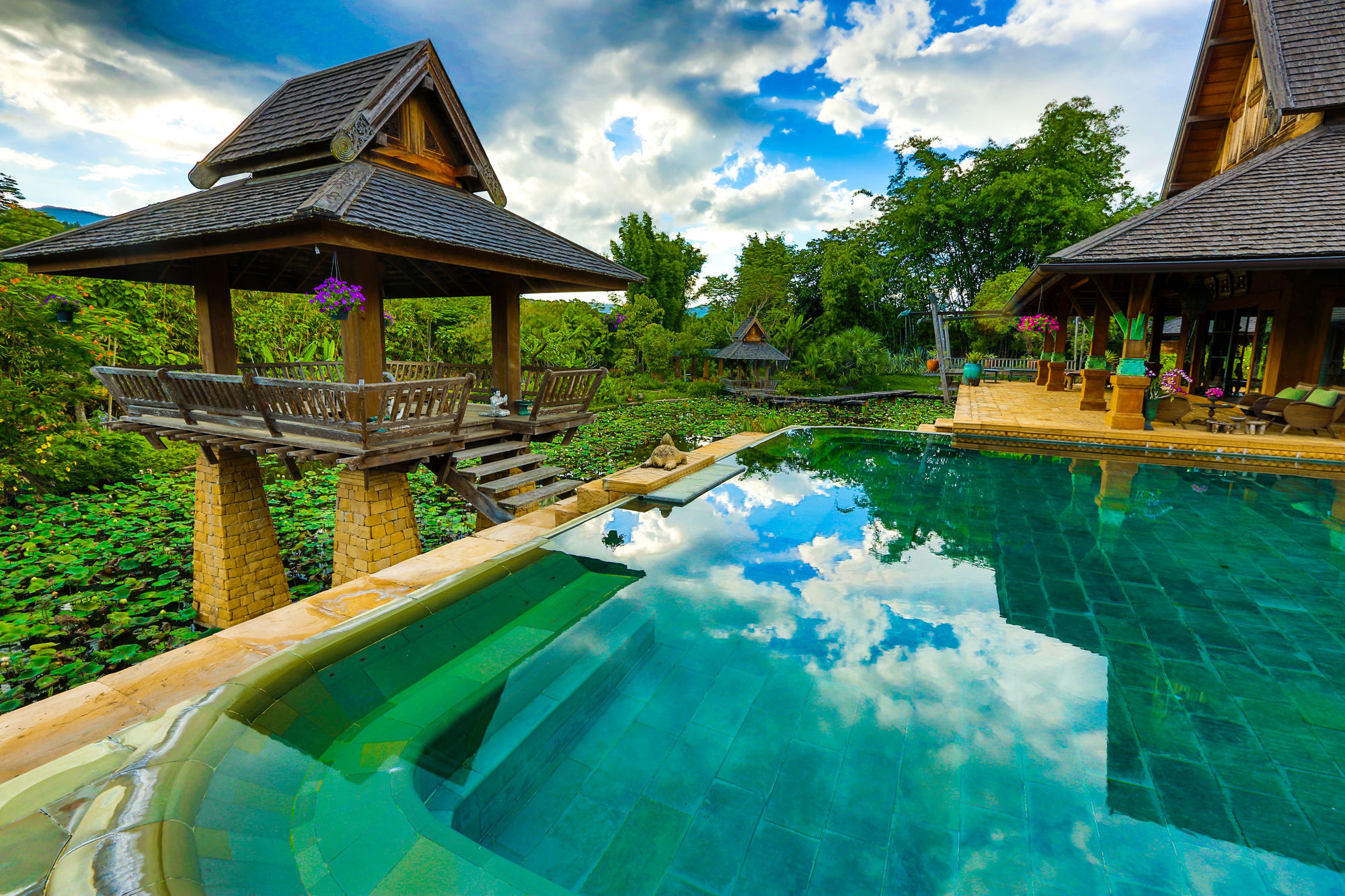 Howie'S Homestay Mae Rim Exteriör bild